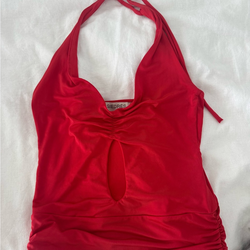 SIEDRES Halter Neck Top - Picture 4 of 4